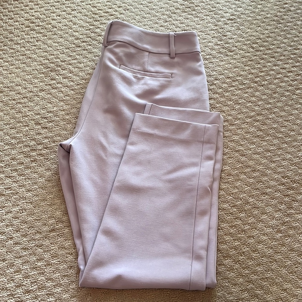 LOFT dress pants - Lilac - Size 10